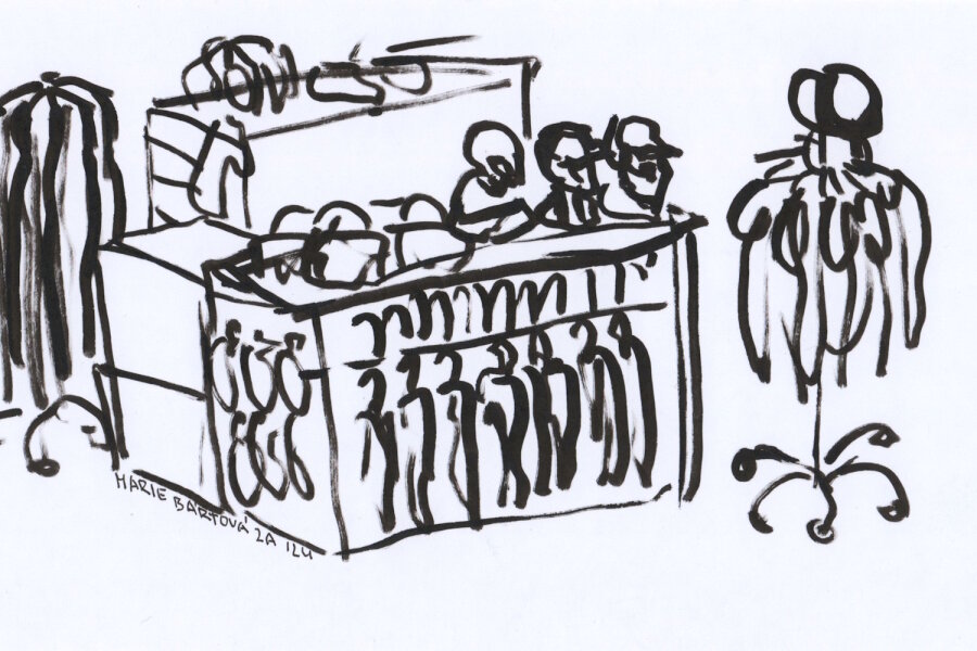 Marie Bártová, 2. ročník 